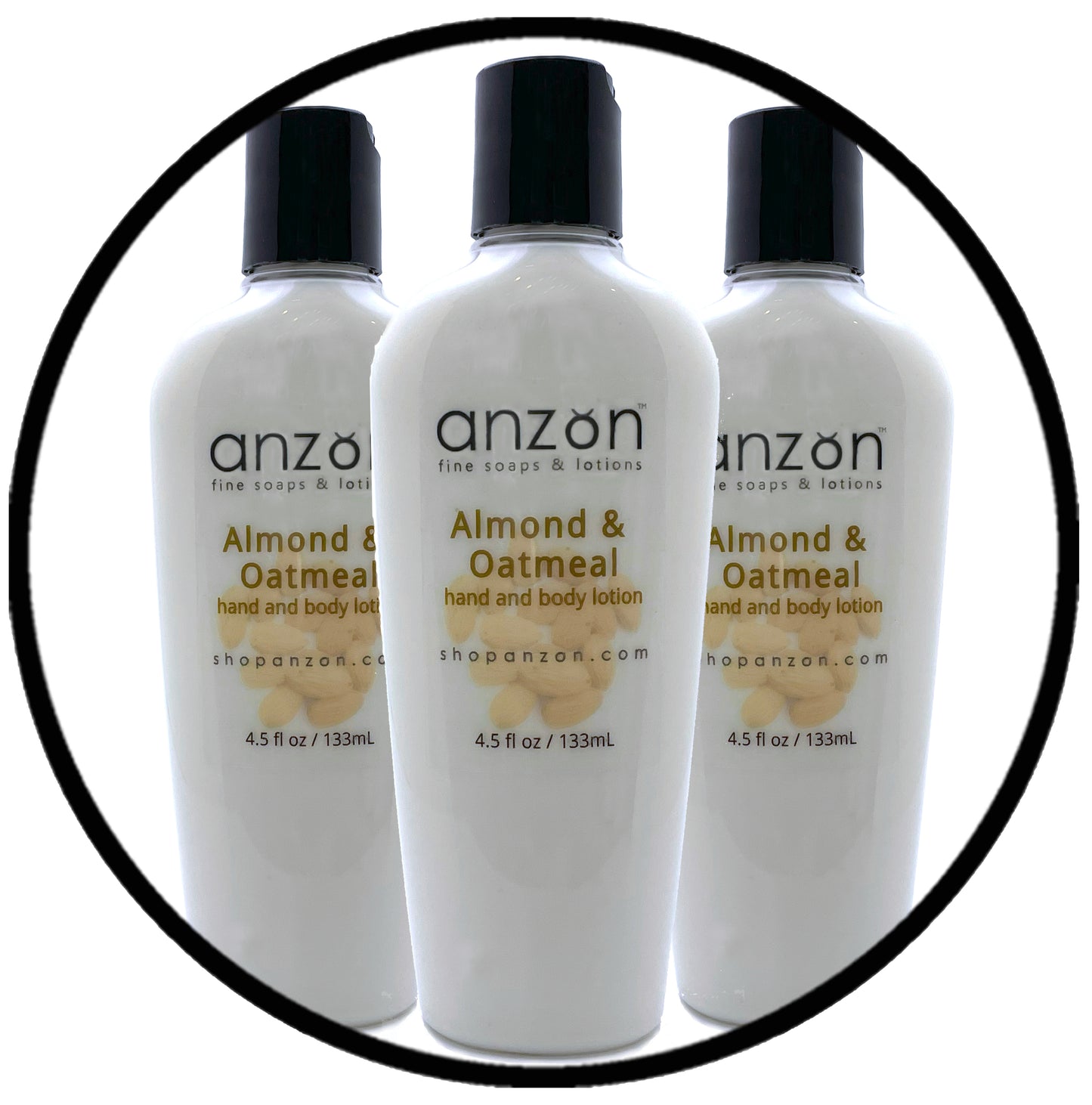 Almond & Oatmeal Lotion