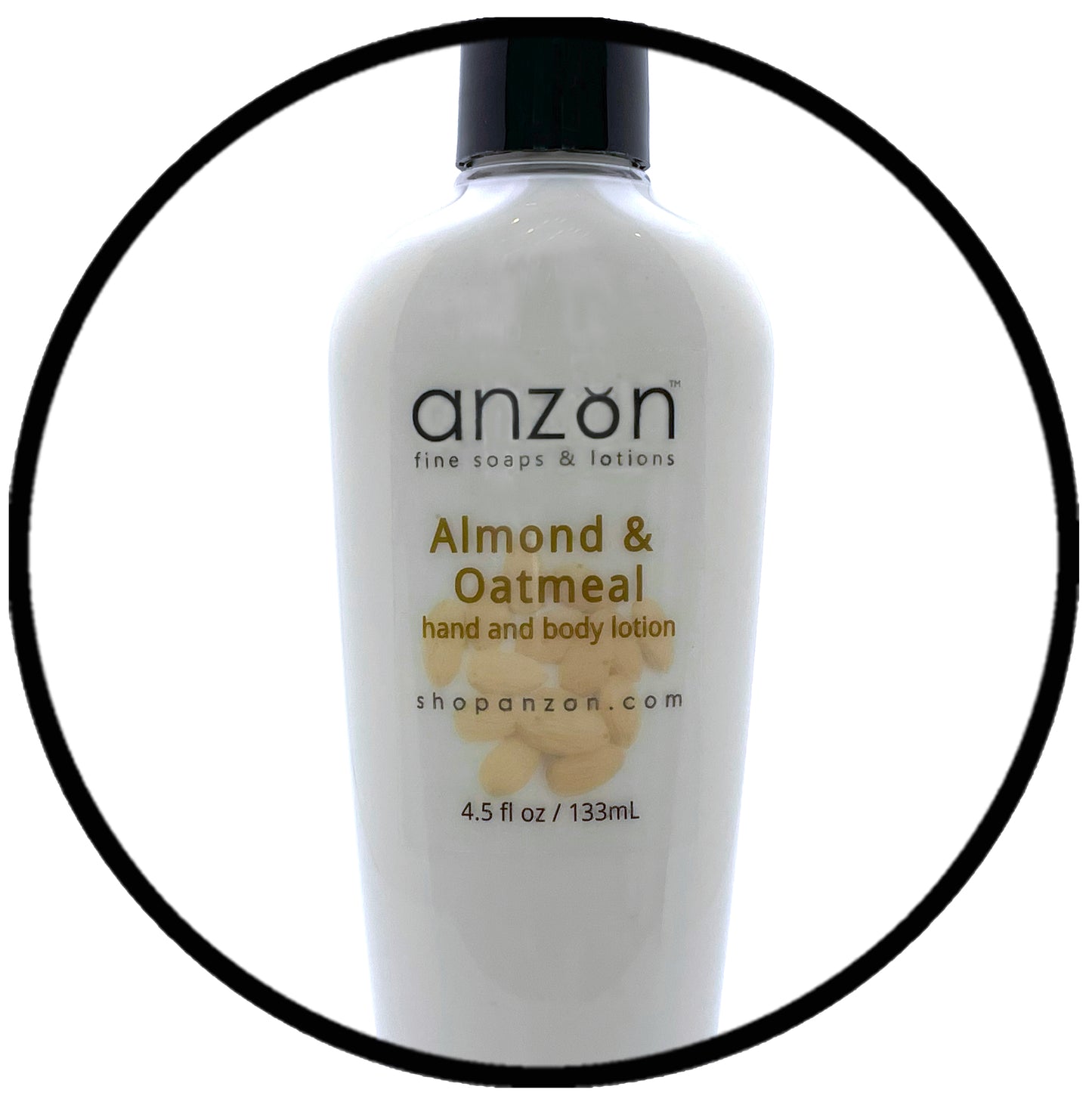 Almond & Oatmeal Lotion