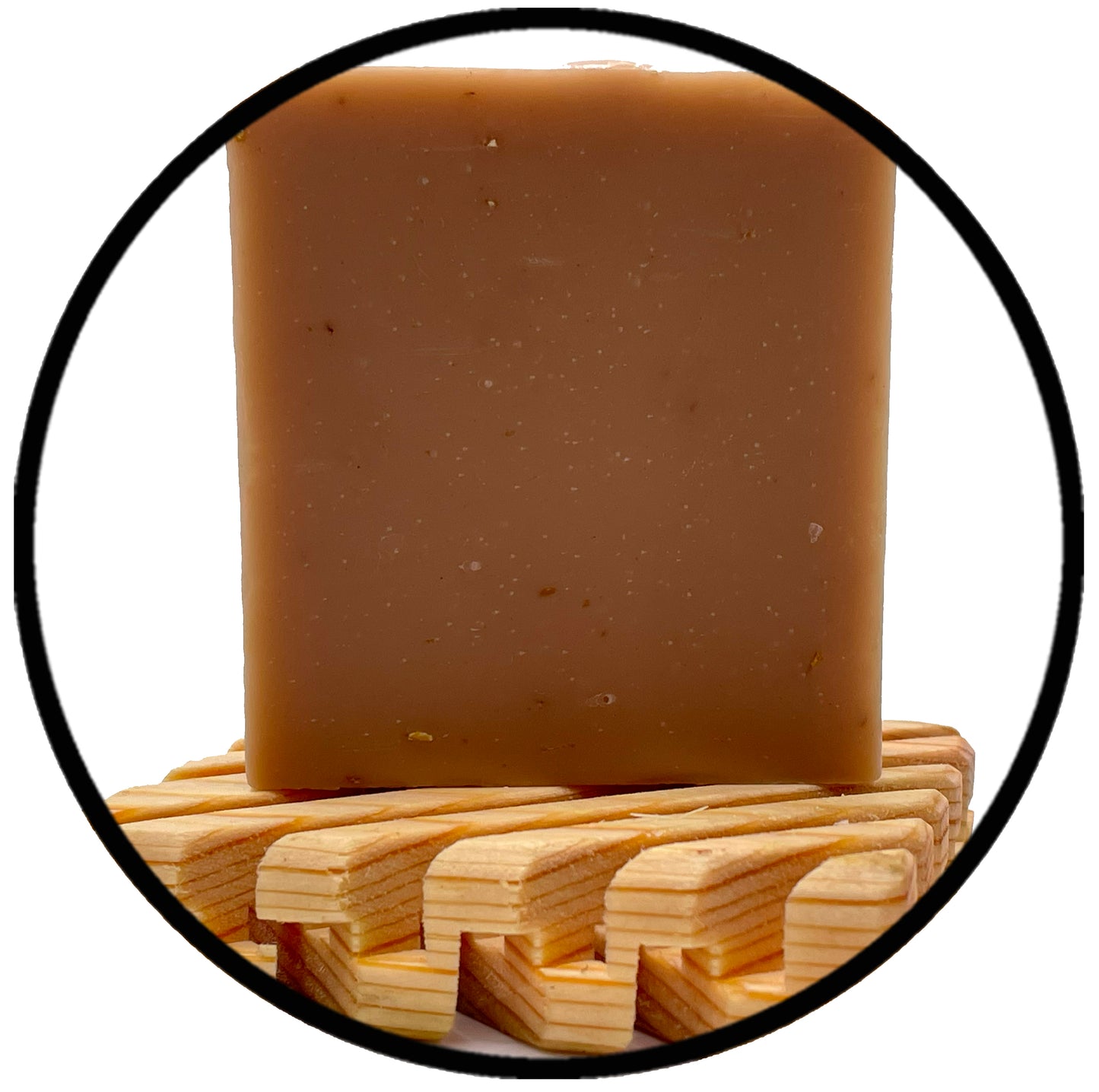 Almond & Oatmeal Handmade Soap