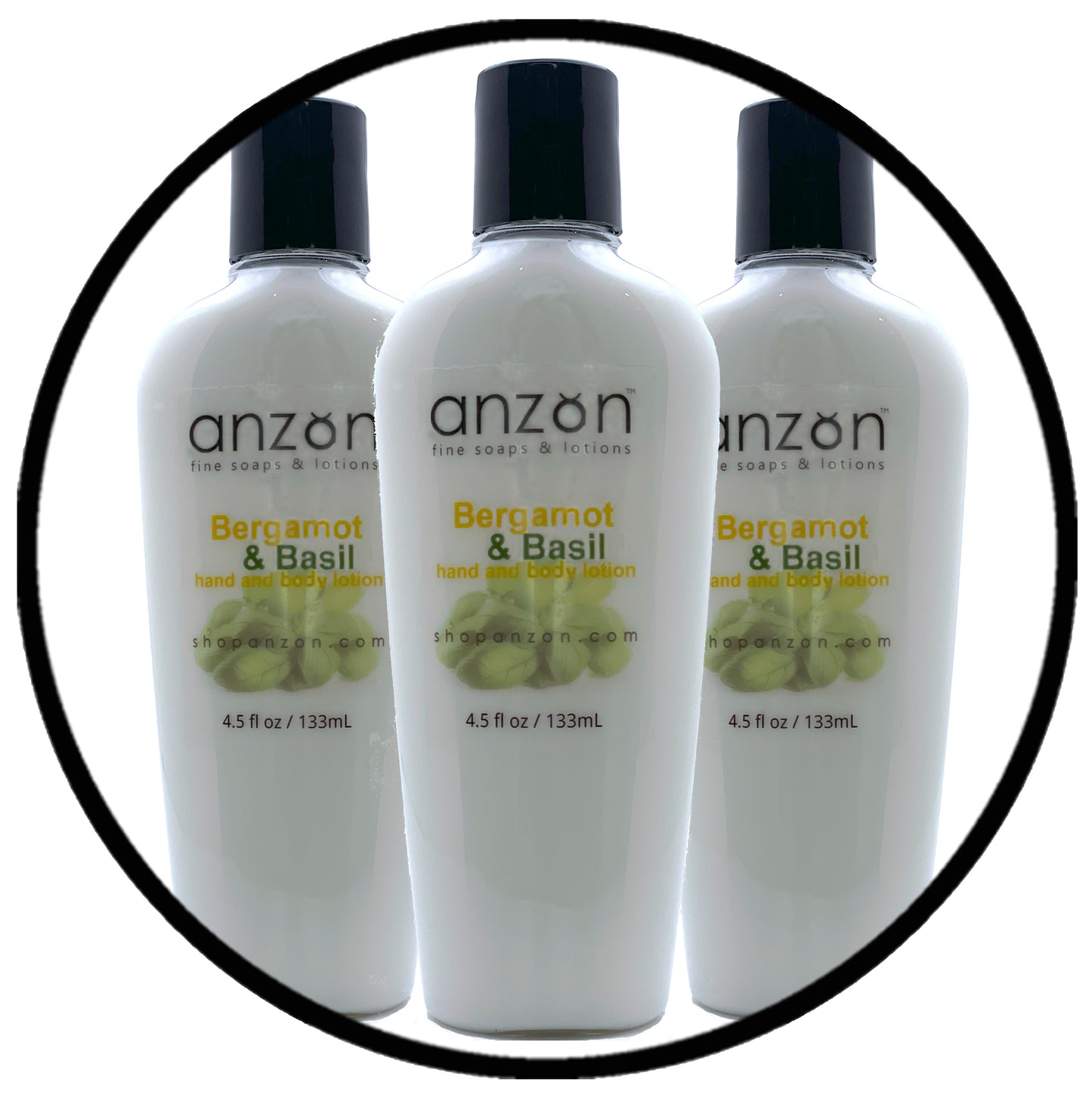 Bergamot & Basil Lotion