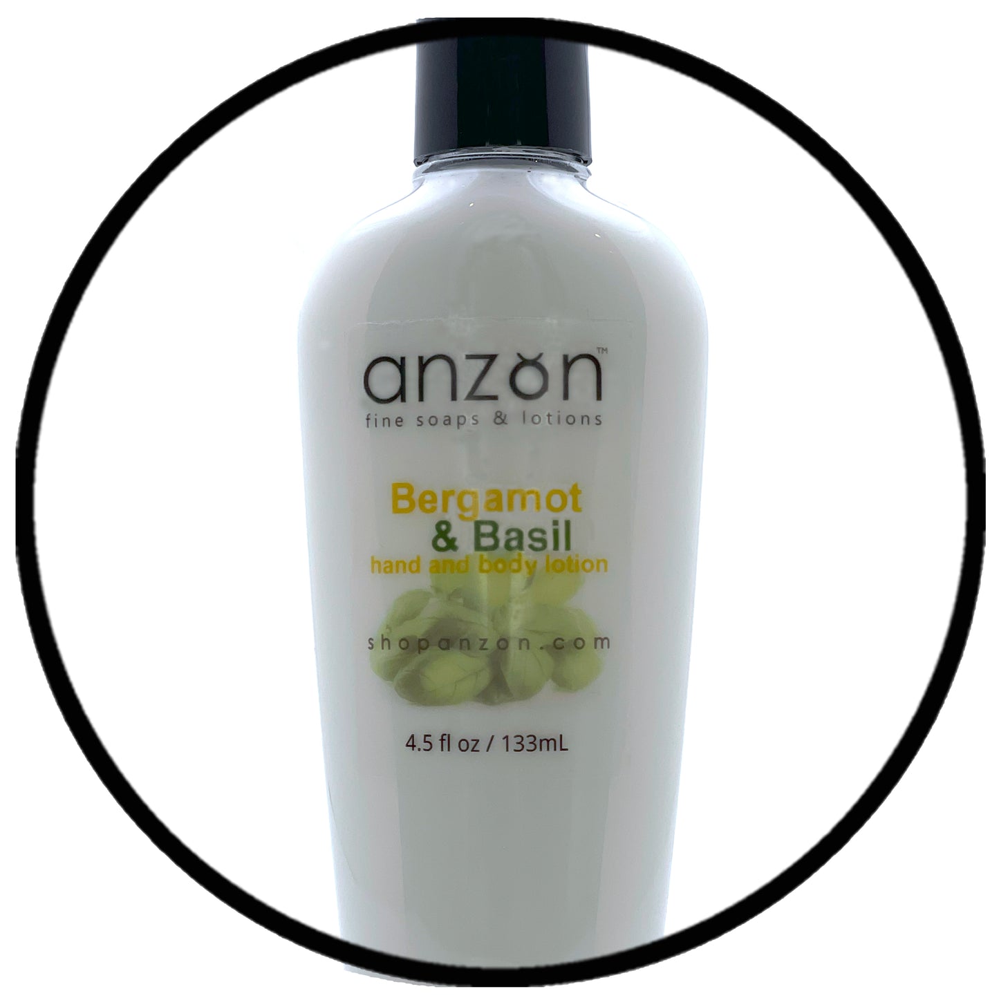 Bergamot & Basil Lotion