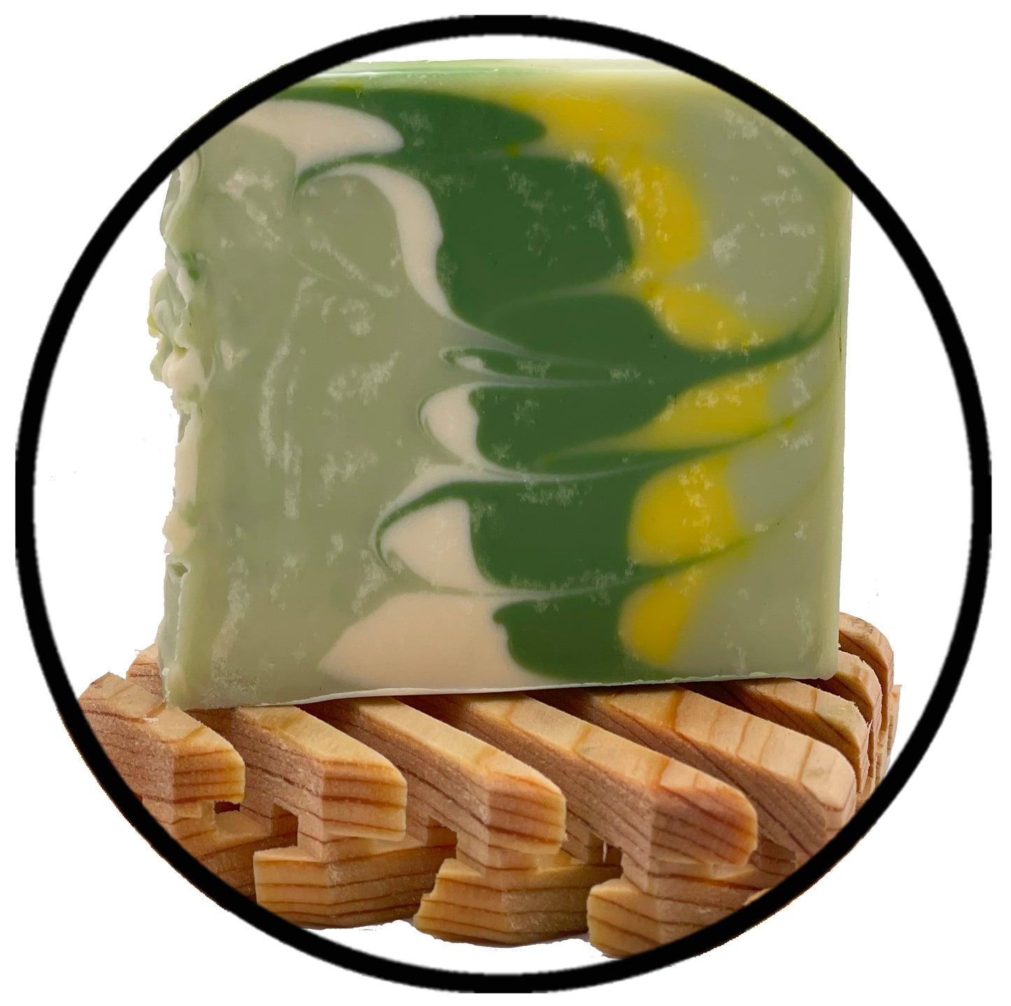Bergamot & Basil Handmade Soap
