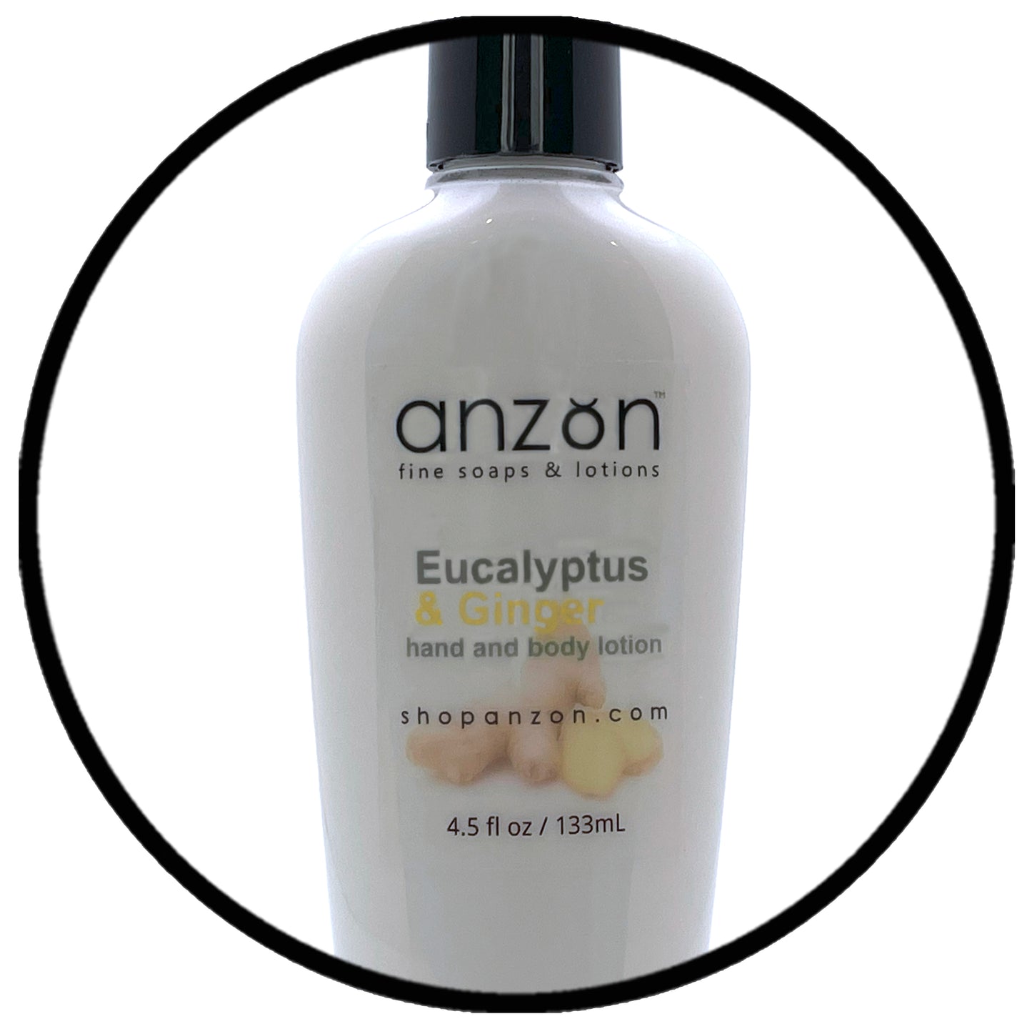 Eucalyptus & Ginger Lotion