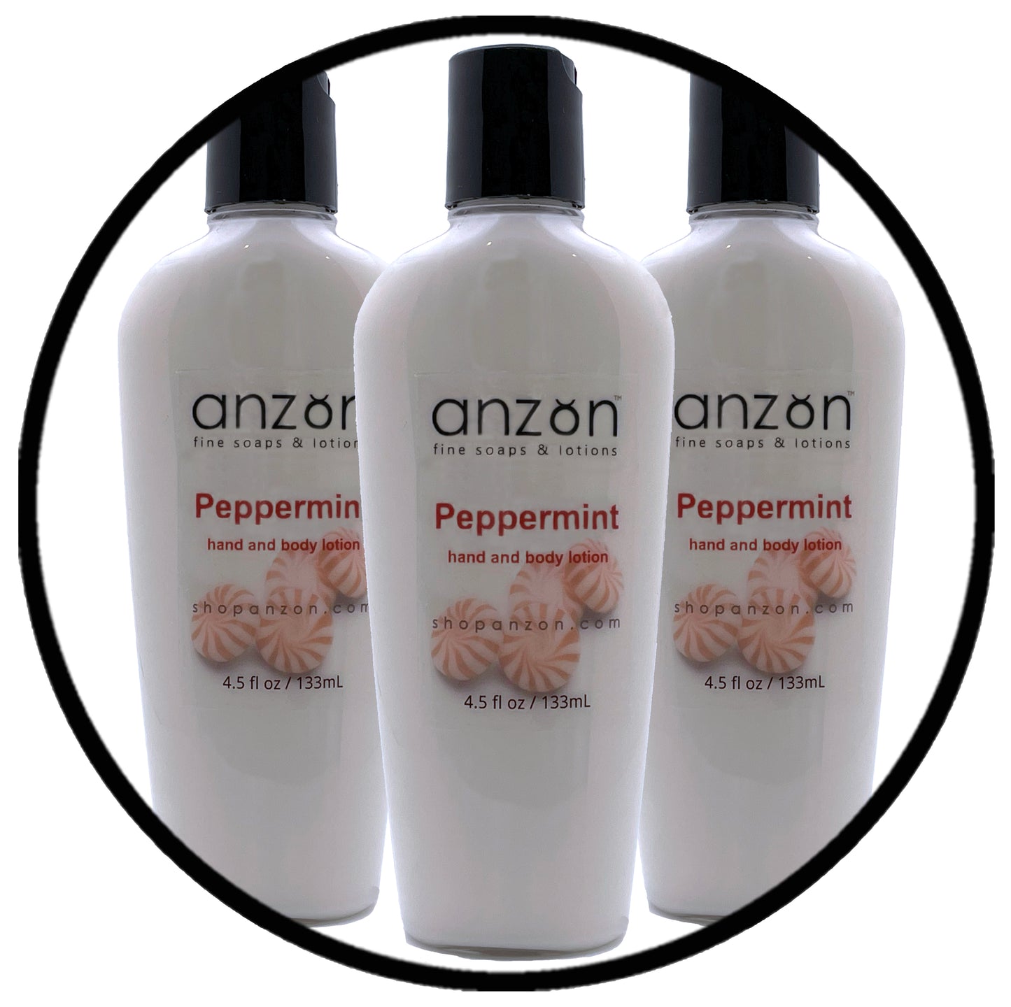 Peppermint Lotion
