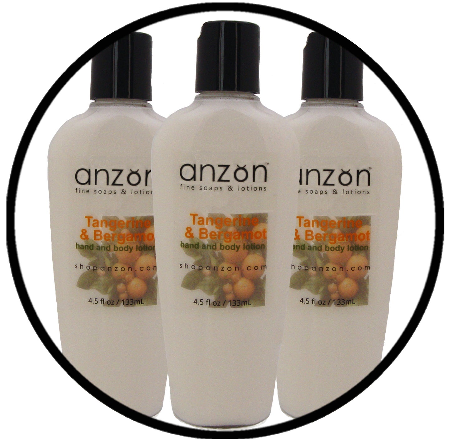 Tangerine & Bergamot Lotion