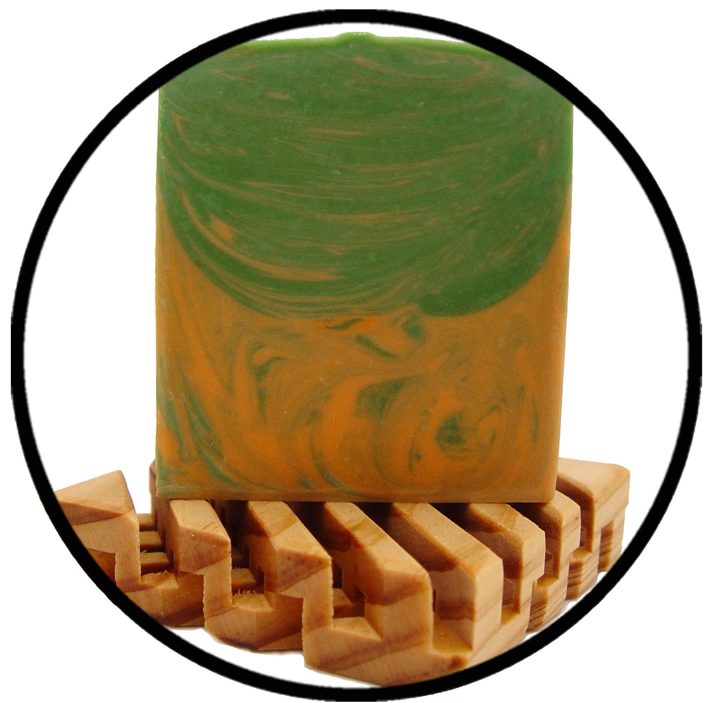 Tangerine & Bergamot Handmade Soap