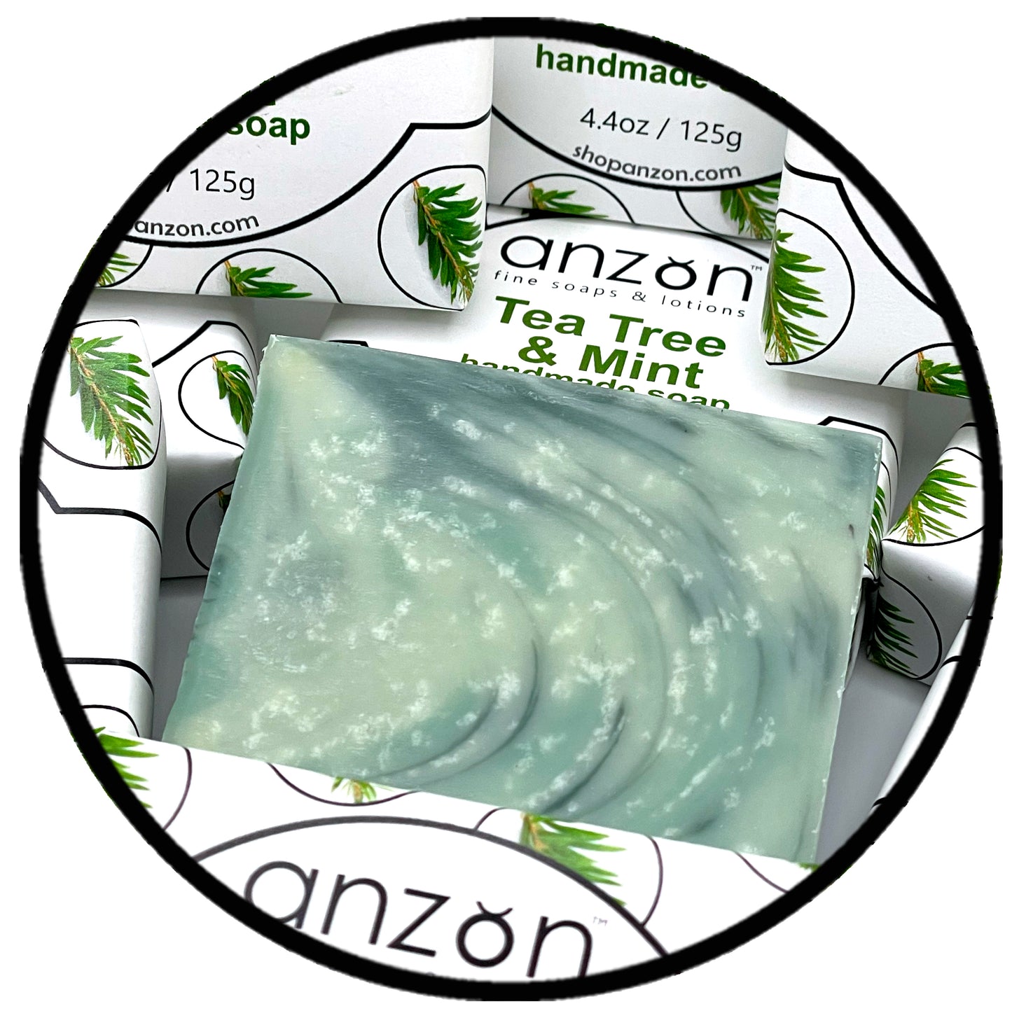Tea Tree & Mint Handmade Soap