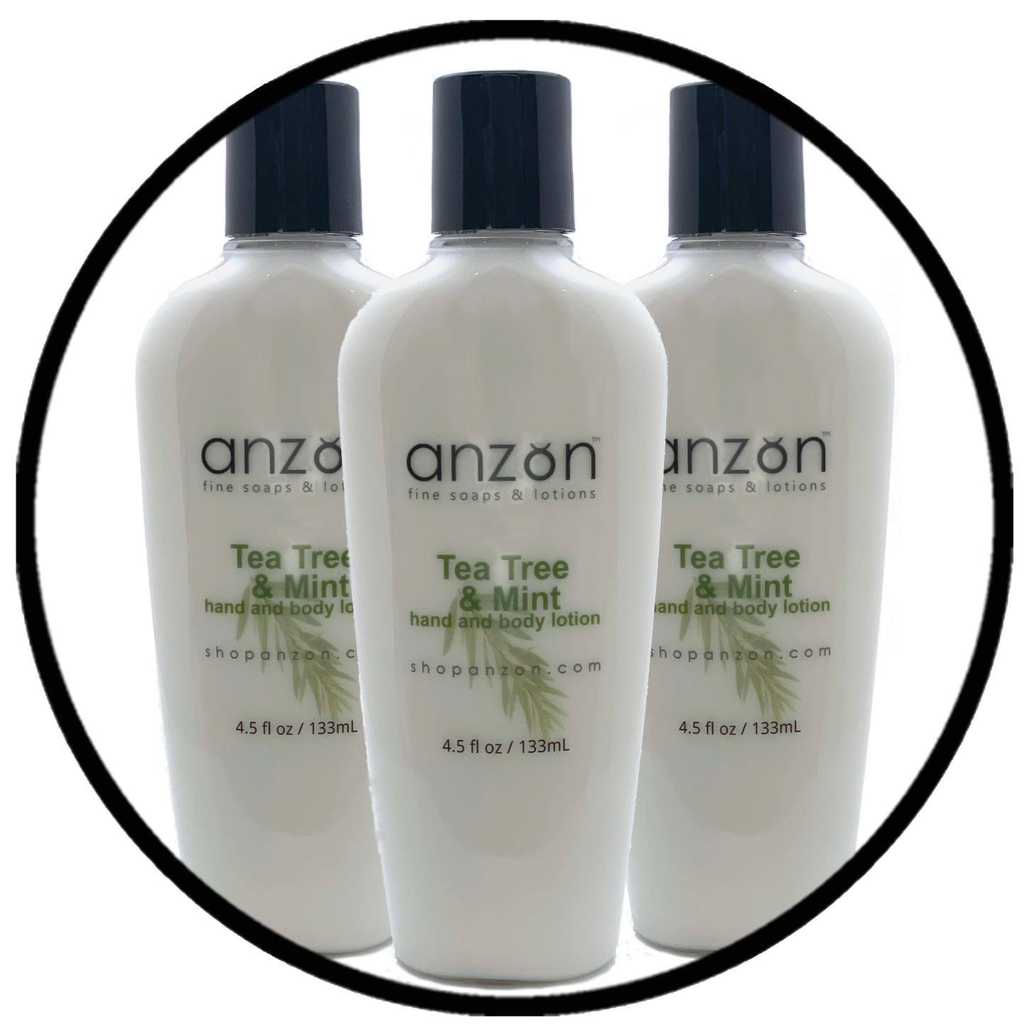Tea Tree and Mint Lotion