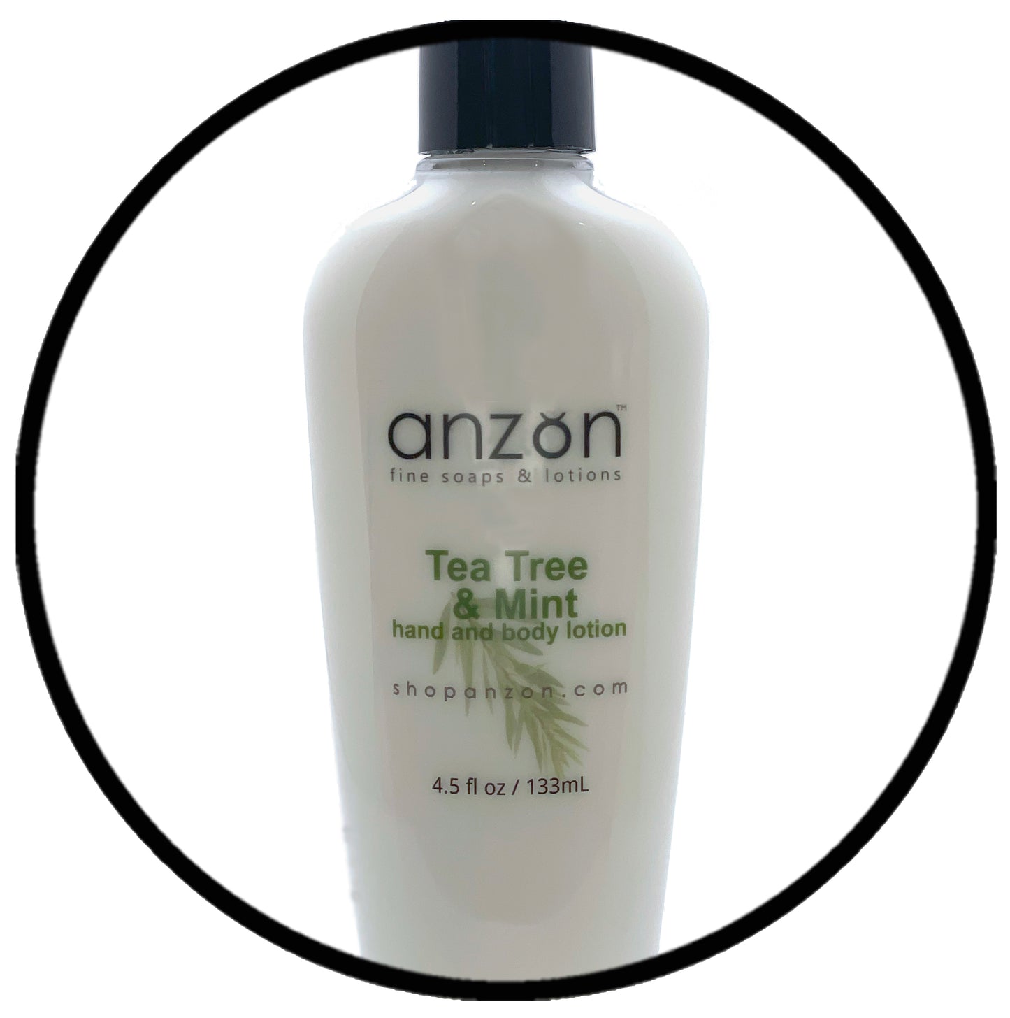 Tea Tree and Mint Lotion