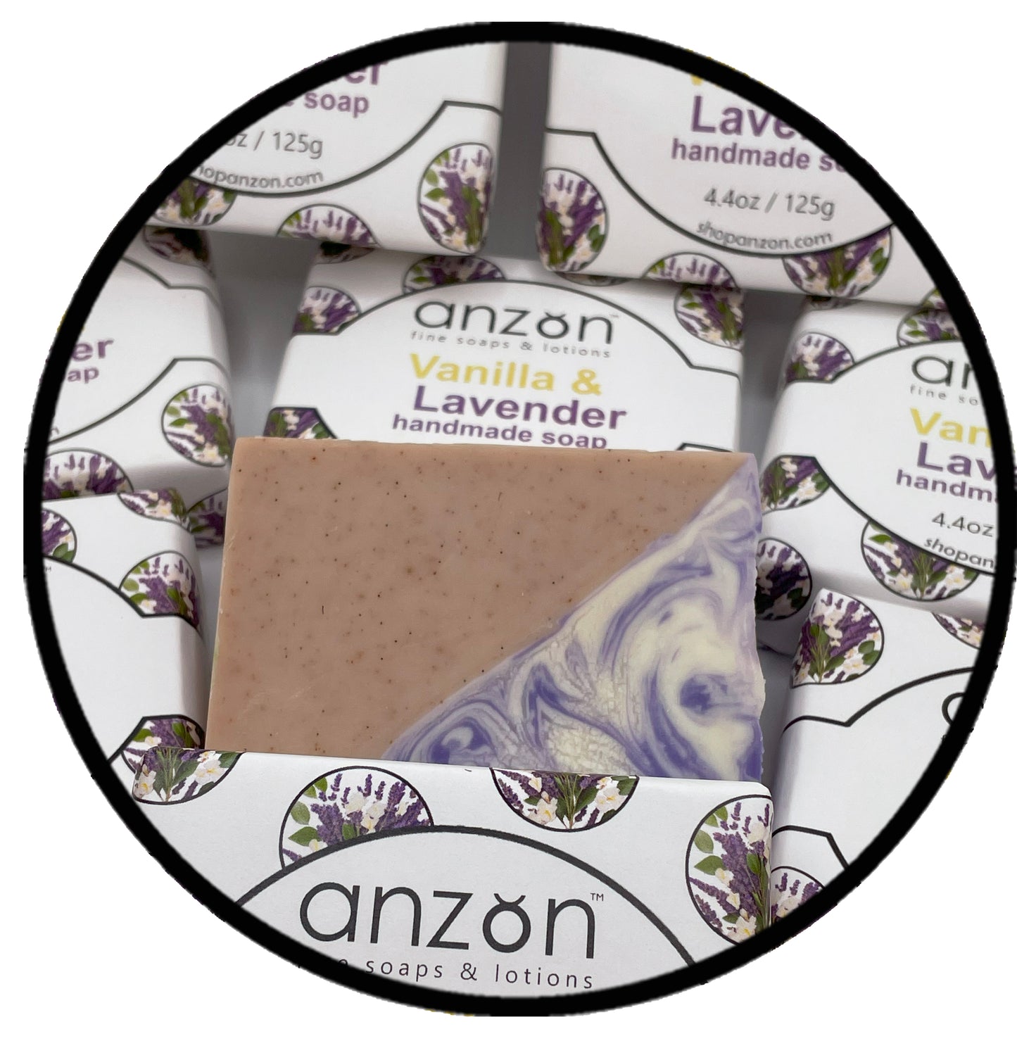 Vanilla & Lavender Handmade Soap