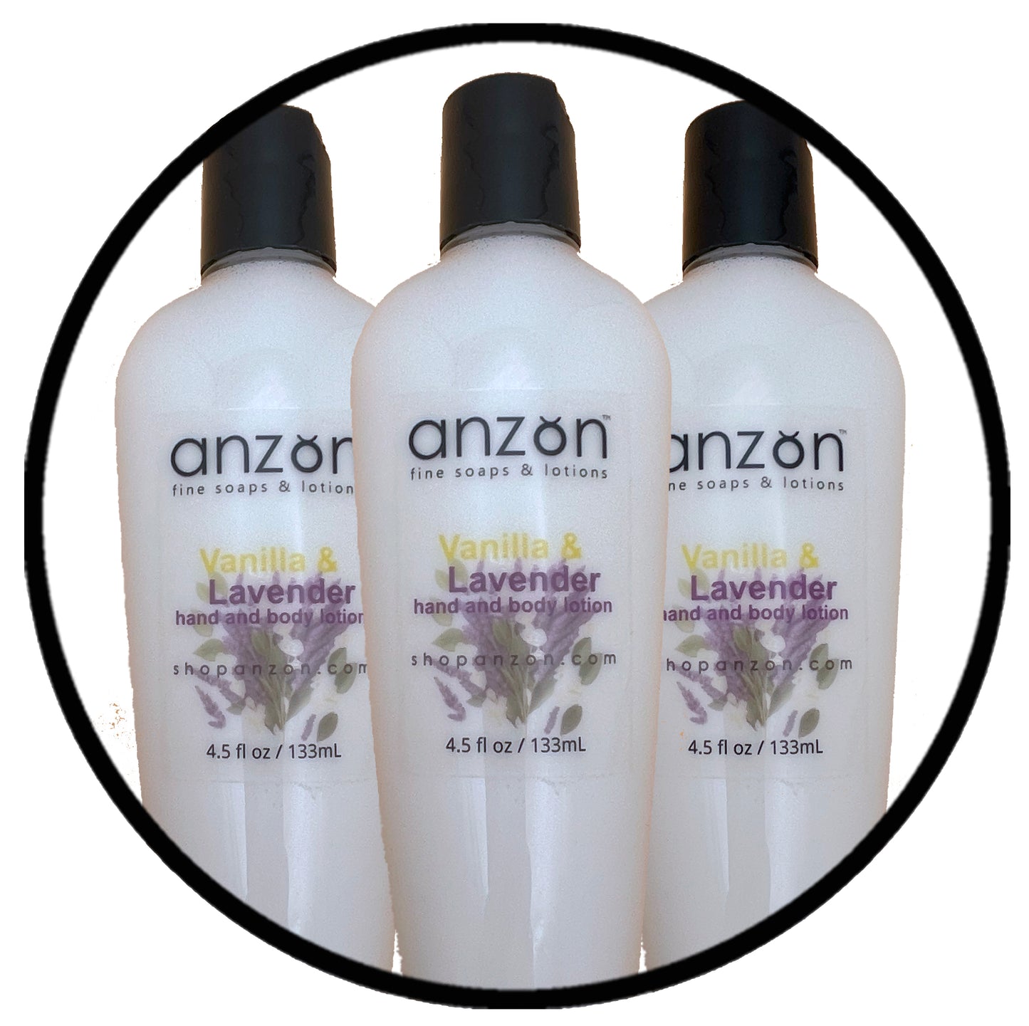 Vanilla & Lavender Lotion