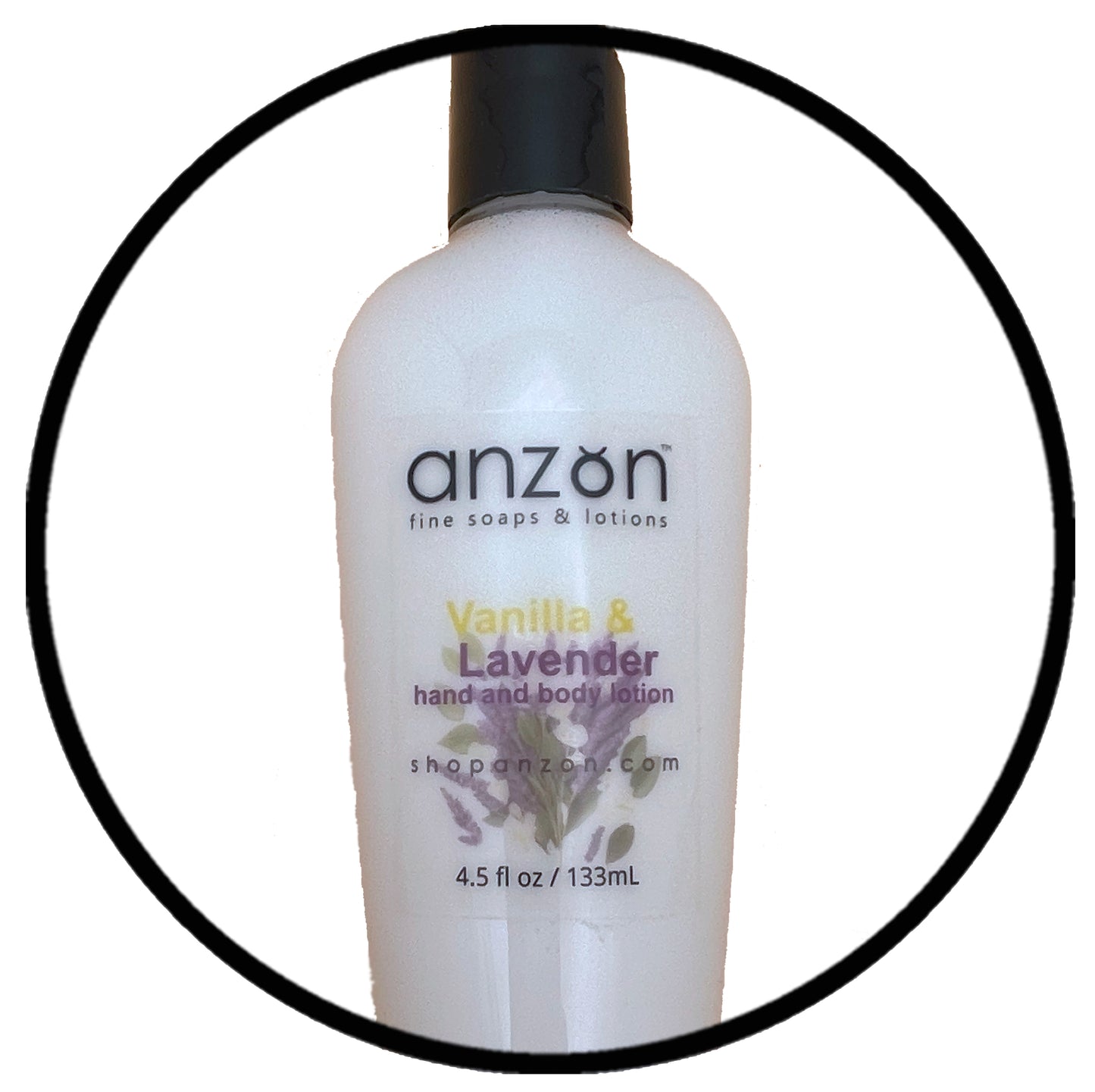 Vanilla & Lavender Lotion