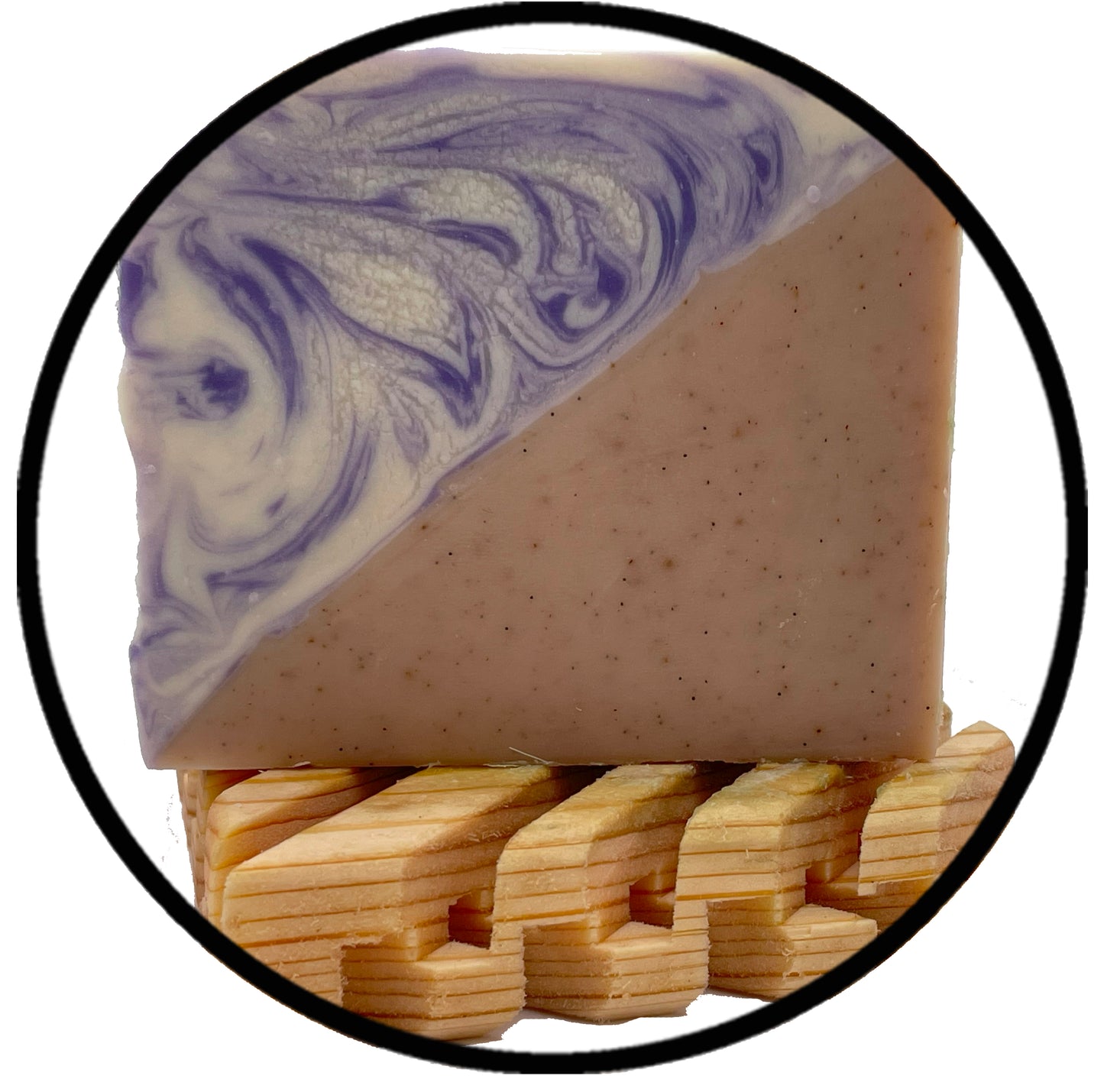 Vanilla & Lavender Handmade Soap